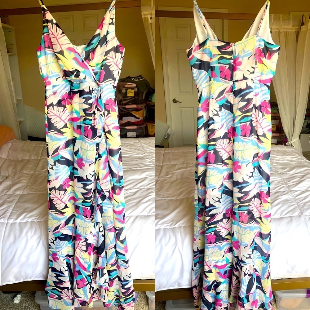 Forever 21 Floral Maxi Dress